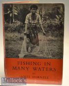 Early Colonial Empire Book on Ocean and River Fishing: Hornell, James - “Fishing in Many Waters” 1st
