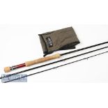 Fly Rod: Greys Alnwick Platinum X carbon fly rod – 10ft 2pc line 8# - with Fuji style lined butt