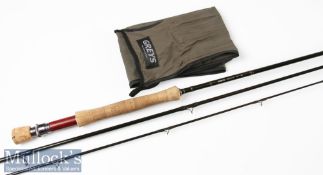 Fly Rod: Greys Alnwick Platinum X carbon fly rod – 10ft 2pc line 8# - with Fuji style lined butt