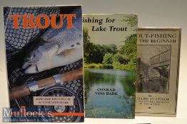 Collection of Modern Books on Trout Fishing (3): Gail, Moore and Gathercole - “Angling Library -