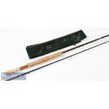 Sea Trout Fly Rod: Shakespeare Oberon H.L High Modulus Carbon Fly Rod – 9ft 9in 2pc line 7/9 # -