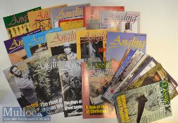 Fishing Magazine – 25x “Classic Angling” from No.1 July 1999 to No.102 July/August 2016 - issues