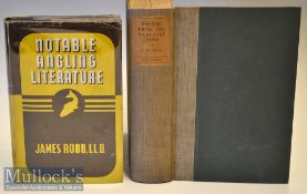 2x Books on Heritage of Fishing - Radcliffe, William - “Fishing From The Earliest Times” 1st ed 1921
