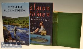 Collection of Salmon Fishing Books (3): Graesser, Neil - “Advanced Salmon Fishing-Lessons from