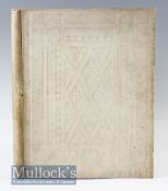 Late 19th c Treatise on Angling Fishing Book: Berners, Dame Juliana – “The Treatyse of Fysshynge