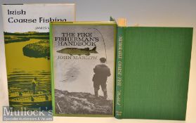 Pike and Irish Coarse Fishing Books (3) - Williams, James - “Irish Coarse Fishing” 1st ed. 1968