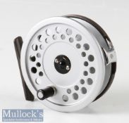 Hardy Viscount 140 MkII 3 ½” Alloy Fly Reel with reversible line guide, rear tension adjuster, quick