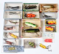 Helin Tackle Co Lure Selection – Fishcake model No.7 x2, model no.9 x2, Swimmerspoon size 250 x6,