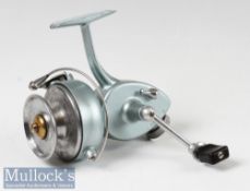 Rare ABU Sweden 444 tournament casting reel left hand wind fold in handle, rear on/off check