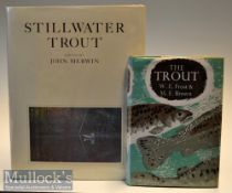 US and UK Trout Related Fishing Books (2): Frost & Brown – “The Trout - A New Naturalist Special