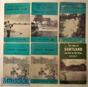 Collection of Fishing Famous Rivers et al booklets (6): 5x Angling Times Publication to include “