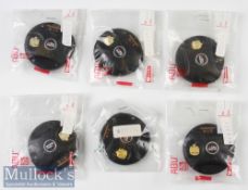 Abu Ambassadeur ‘Six’ Black Colour Side Plates (6) part 20231 in packaging