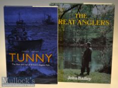 2x Interesting Modern Fishing Books – Berry, Chris – “Tunny - The Rise and Fall of Britain’s Biggest