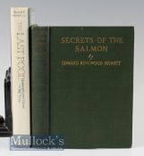 2x 20th c USA Books on Salmon and Trout Fishing: Hewitt, Edward Ringwood – “Secrets of The Salmon”