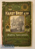 Rare 1914 Hardy Bros Ltd Anglers Guide and Catalogue: with the original illustrated wrappers –