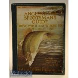 1912 US Anglers Annual Book - Dr R Johnson Held and Edward Baldwin Rice (Editors) – “Angler’s and
