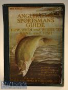 1912 US Anglers Annual Book - Dr R Johnson Held and Edward Baldwin Rice (Editors) – “Angler’s and