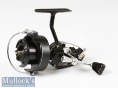 Interesting Mitchell 300 fixed spool reel with professional cut outs throughout exposing internal