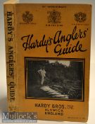 Hardy’s Anglers Guide 1930 - 52nd ed in the original wrappers with photograph laid down to the front