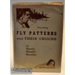 US Fishing Book on Fly Patterns: Smedley, H H – “Fly Patterns and Their Origins” copyright 1943 by