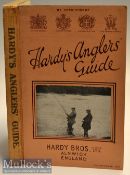 Hardy’s Anglers’ Guide 1934 - 54th ed in original decorative covers with photograph to front of Mr L