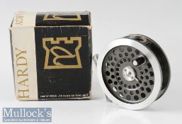 Hardy Bros England Sunbeam 6/7 alloy fly reel with backplate brake adjuster, changeable circle