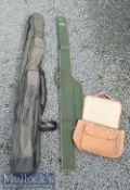 Greys Prodigy 12ft rod holdall / carrier with zipped sections and strap plus an Ultimate Protect