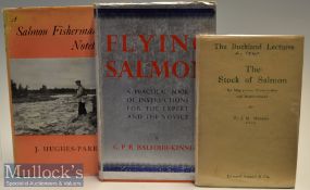 Collection of Salmon Fishing Books and signed letter (3): Hughes-Parry, J - “A Salmon Fisherman’s