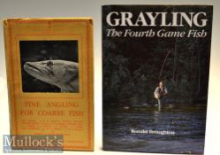 Game and the Course Fishing Books (2): Broughton, Ronald - “Grayling - The Fourth Game Fish” 1st