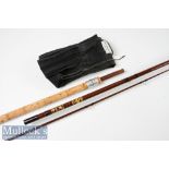 Avon Rod: Bruce & Walker Avon Perfection Hand Built Hollow Glass Rod c1980s – 12ft 2pc with