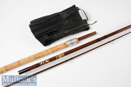 Avon Rod: Bruce & Walker Avon Perfection Hand Built Hollow Glass Rod c1980s – 12ft 2pc with