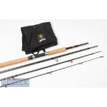 Carbon Spinning Rod: Diawa Made in Scotland Whisker Spinning Carbon Rod – 10ft 4pc with Fuji style