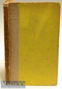 Early 19th c Fishing Book: Fraser, Alexander-“Natural History of The Salmon, Herrings, Coloured,