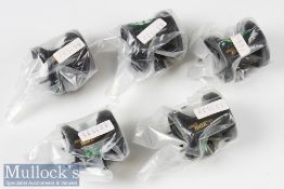 Abu Ambassadeur Black Max 3600 Multiplier Reel Frames (5) part 861532 in packaging