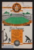 1954 Charity Shield match programme Wolverhampton Wanderers v West Bromwich Albion at Molineux 29