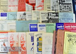 Collection of non-league football match programmes with a huge variation of clubs (some of which you