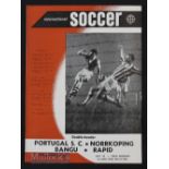 1960 American Soccer League, Sporting Lisbon v Norrkping & Bangu (Brazil) v Rapid Vienna double