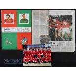 1974 Invincible British & I Lions in S Africa Rugby Package: Large issue, 2nd Test at Pretoria,