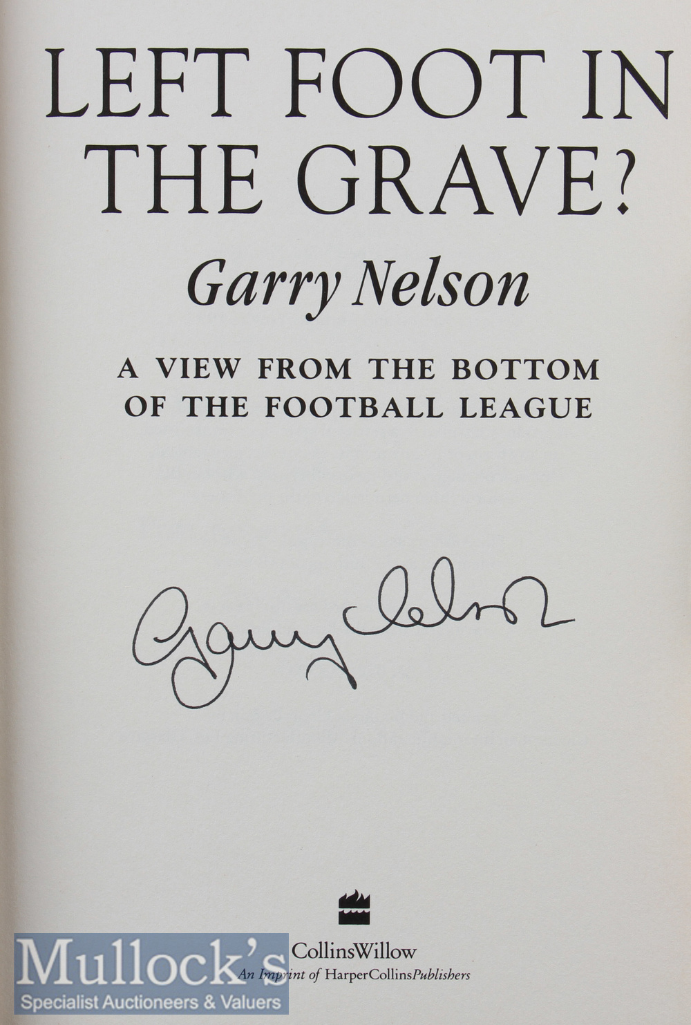 7x Signed Various Football Books to include Frank McLintock, Terry Butcher, Stuart Pearce, Bobby - Image 7 of 8