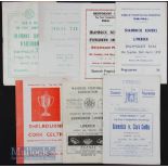 League of Ireland Top Four Finals to include 1956, 1957, 1959, 1959 semi-final, 1960, 1960 semi-