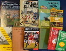Rugby Books: History, Humour & Coaching (11): Interesting selection - The Bowring Story of the