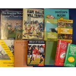 Rugby Books: History, Humour & Coaching (11): Interesting selection - The Bowring Story of the