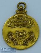 1963/64 Football League Division 1 9ct gold Championship Winner medal, to the reverse engraved