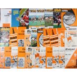 Selection of Blackpool home match programmes to include 1958/59 Hearts 1959/60 Venlo (Holland)