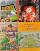 Hong Kong Rugby Sevens Programmes (4): The famously thick colourful A4 issues for the Sevens