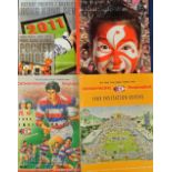 Hong Kong Rugby Sevens Programmes (4): The famously thick colourful A4 issues for the Sevens