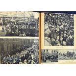 Hugely Rare 1906 Springbok’s Tour Scrapbook: A substantial hard covered professionally bound volume,