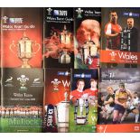 WRU Wales Media Guides (8): These absolute treasure troves of info, interest, stats and pics to make
