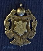 1919/1920 English Electric Company silver hallmarked medal for the Sir Charles Ellis Football Cup