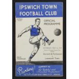 1936/37 Eastern Counties cup final Harwich & Parkeston v Lowestoft Town at Ipswich 1st May 1937.